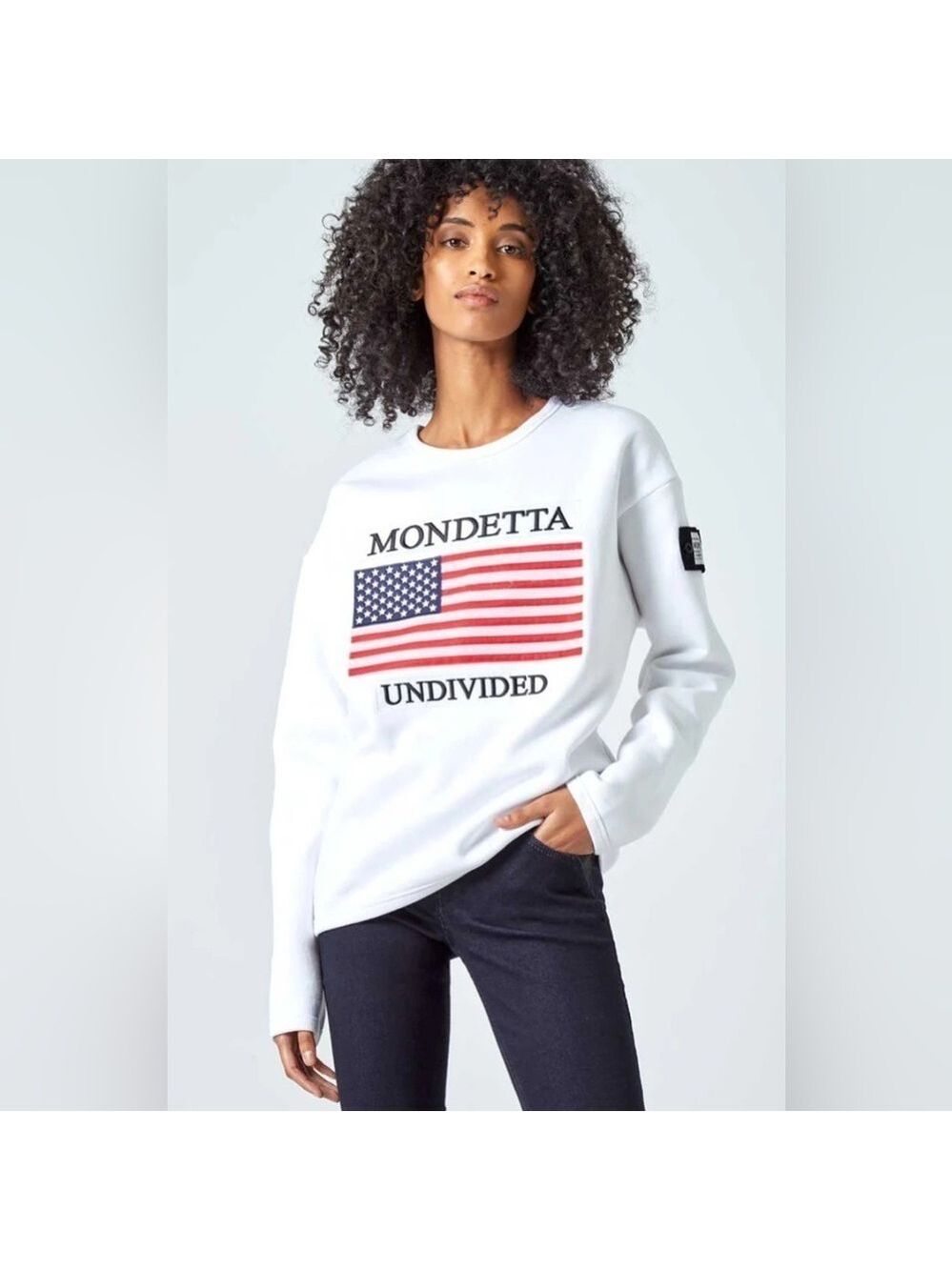 Mondetta Women's Logo Sweatshirt USA Size Small